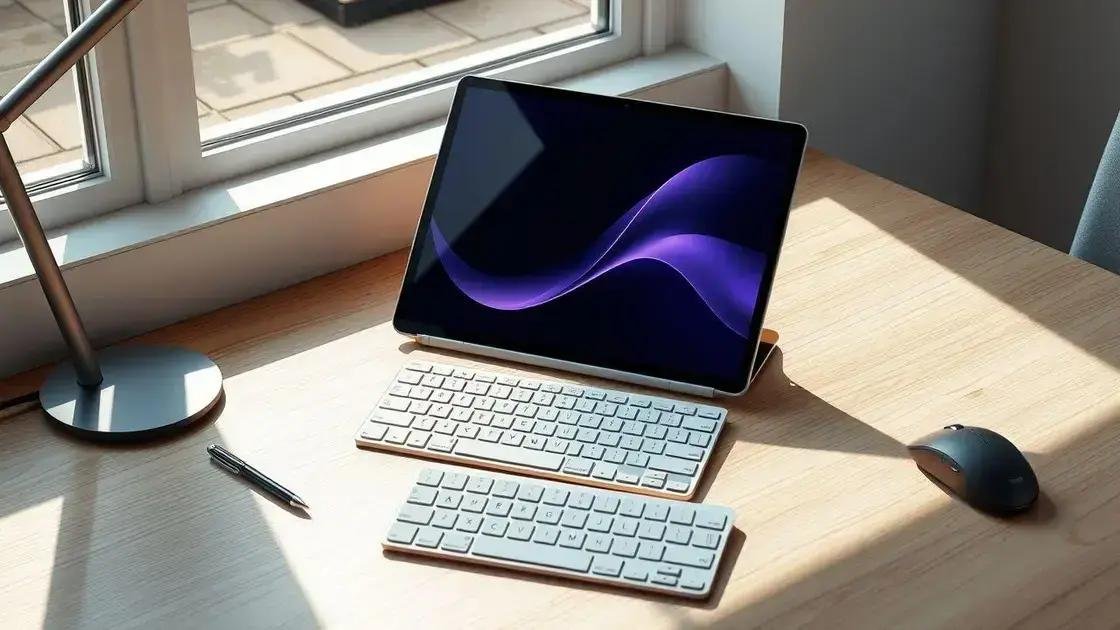 Samsung Galaxy Tab S10 FE Plus: O que esperar do novo tablet da Samsung