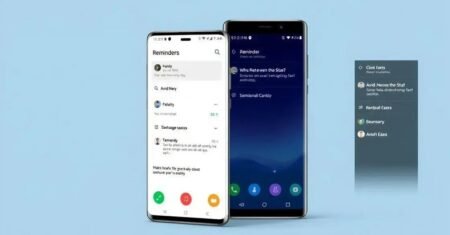 Samsung Reminder receberá novo design na One UI 8: entenda as mudanças