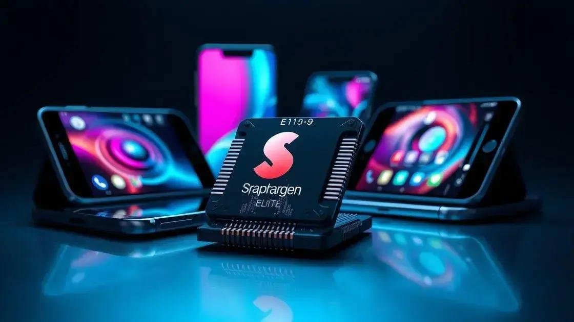 Snapdragon 8 Elite: novos detalhes sobre a versão acessível