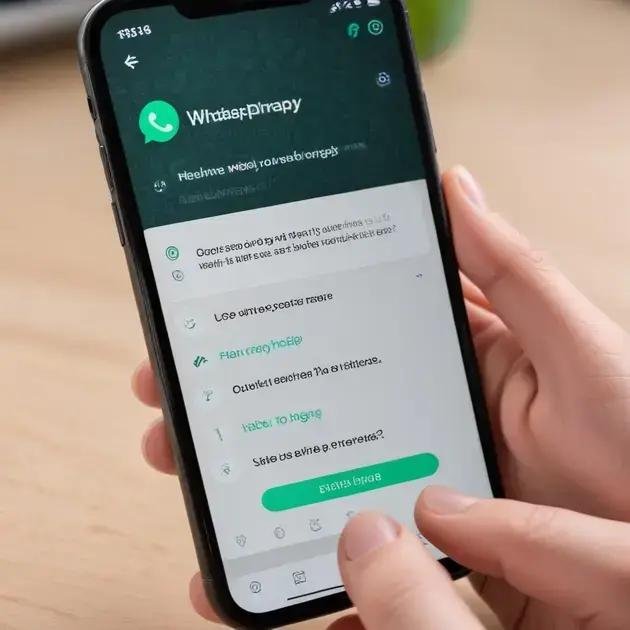 Como ativar o código secreto no WhatsApp
