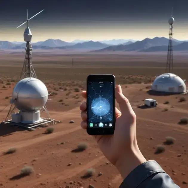 Starlink no iPhone: conectando-se via satélite de forma prática