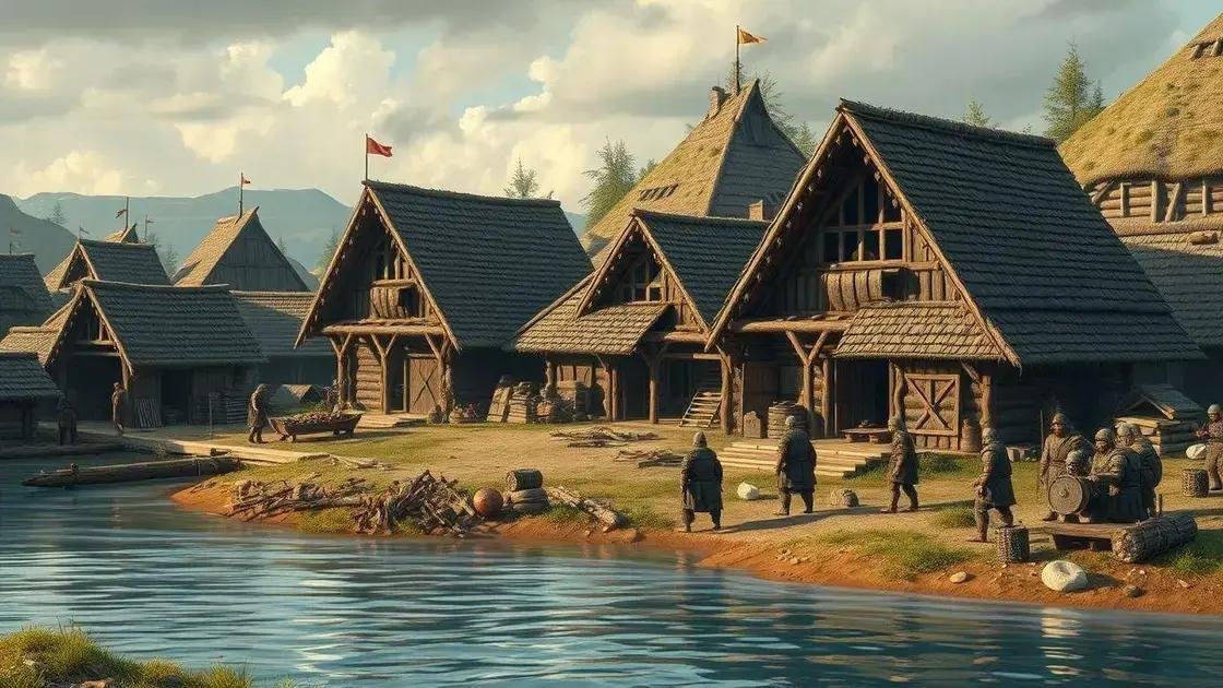 Viking Village: construa e defenda sua aldeia