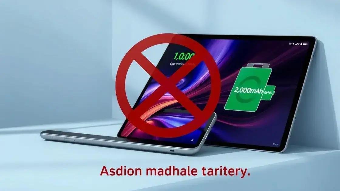 Xiaomi Pad 7 Ultra: Design ultrafino e potência com bateria de 12.000 mAh