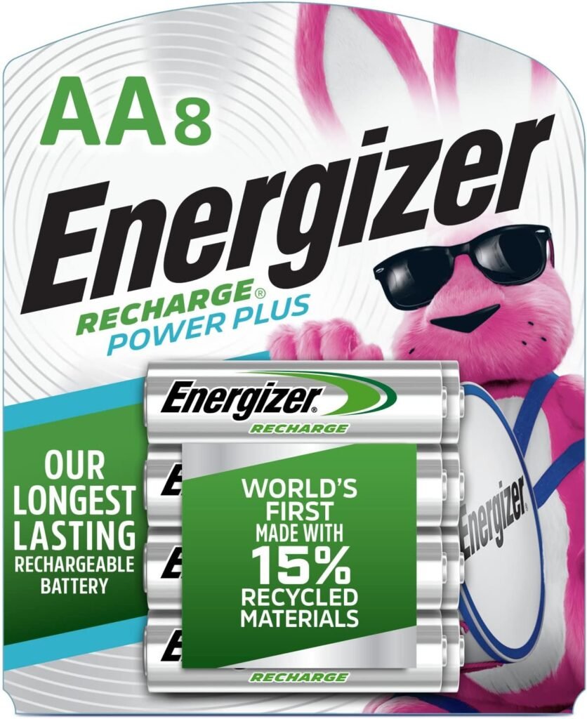 Energizer Baterias AA recarregávei