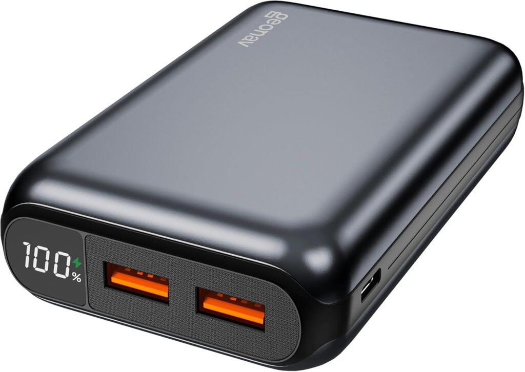 Geonav Power Bank, Carregador Portátil Universal 20.000mAh