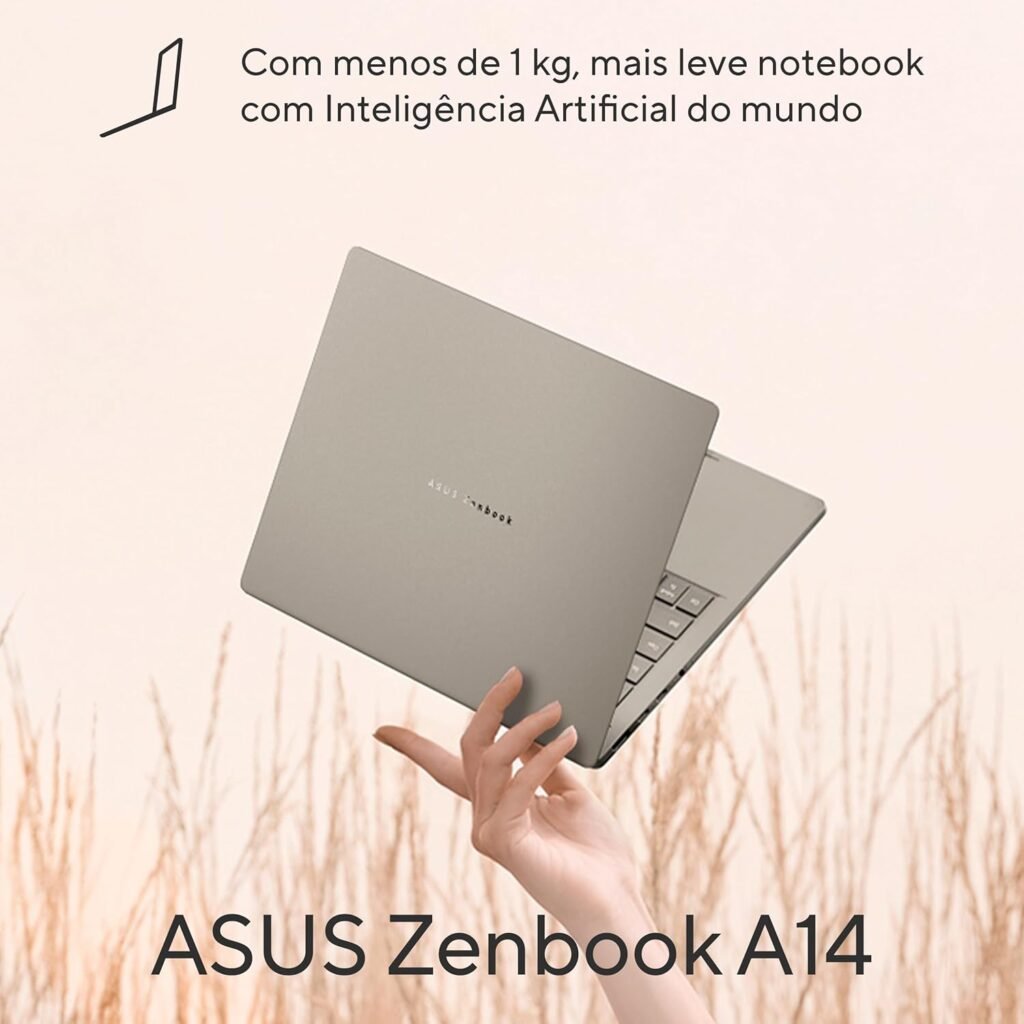 Notebook ASUS Zenbook A14 
