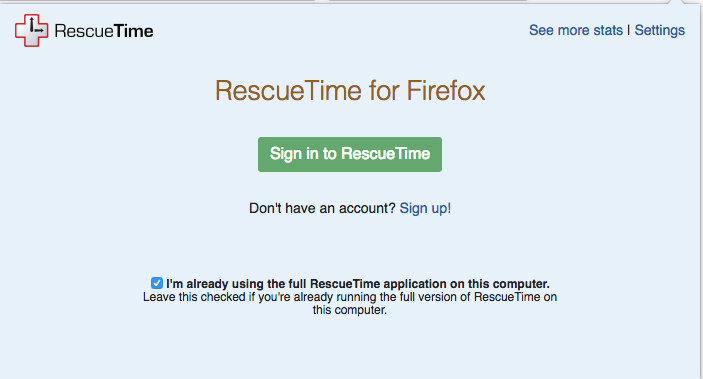 RescueTime