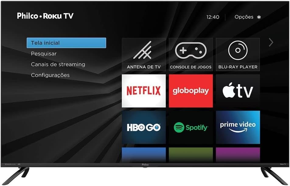 Smart TV Philco PTV50RCG70BL Roku 50