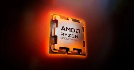 AMD anuncia Ryzen 5 9600X3D e novos processadores em driver recente