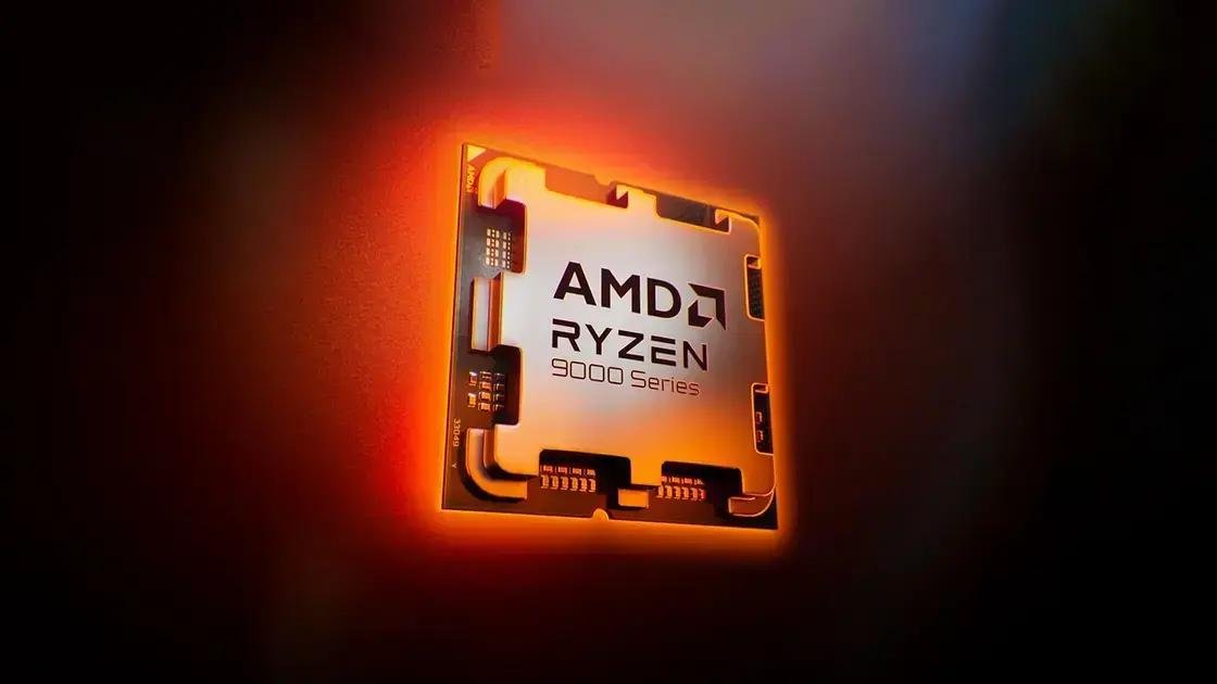 AMD anuncia Ryzen 5 9600X3D e novos processadores em driver recente
