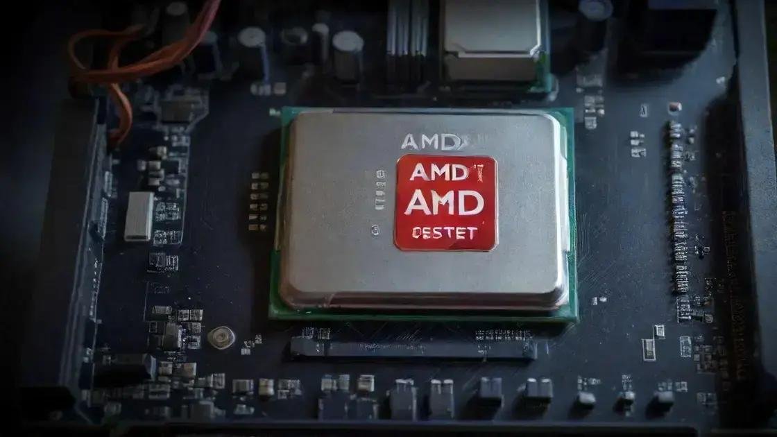 AMD apresenta Ryzen 5 9600X3D e mais seis processadores em atualização recente de driver