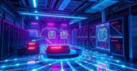 AMD apresenta visão inovadora para ecossistemas de IA e novos aceleradores