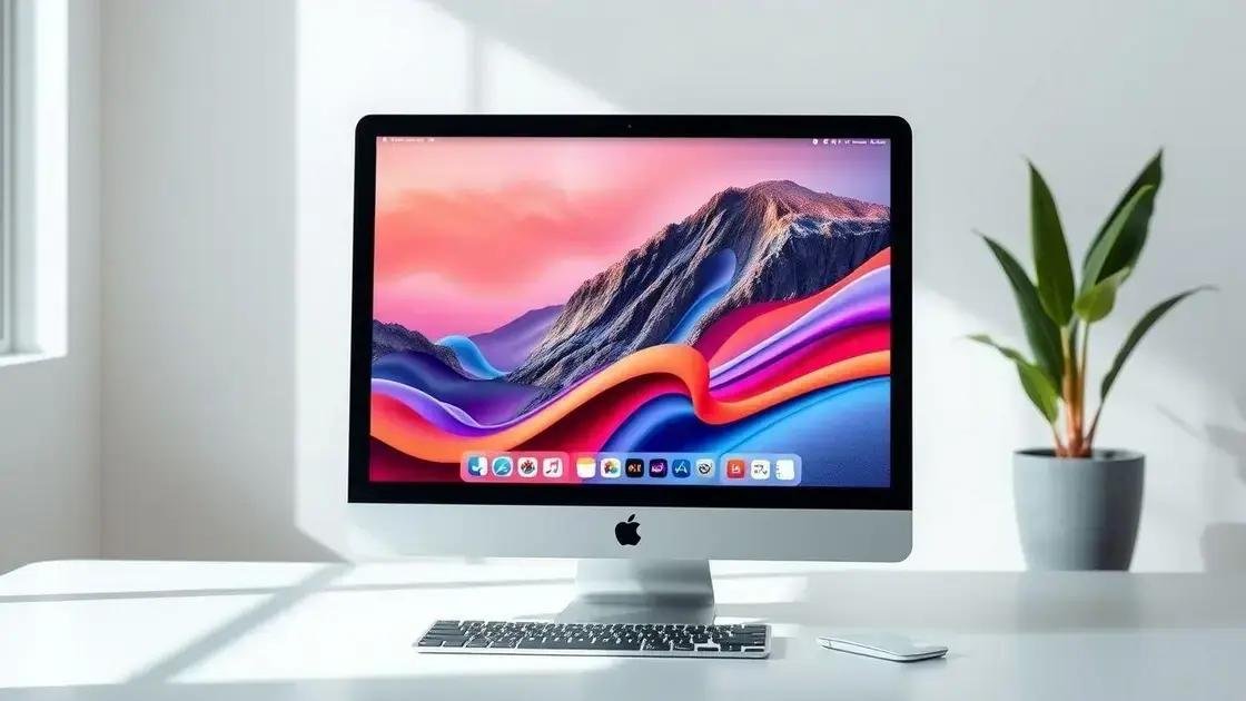 Apple anuncia macOS 26 Tahoe com grandes mudanças visuais