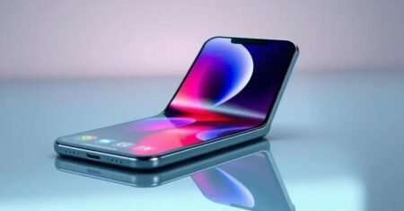 Apple planeja produção em massa do iPhone dobrável para 2026