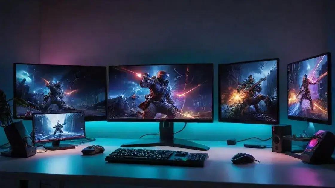 Benefícios das telas LCD