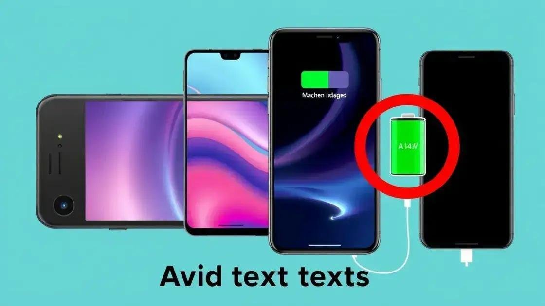 Câmeras e bateria dos novos smartphones