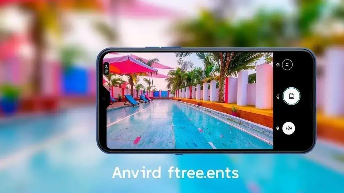 Câmeras e qualidade de fotos