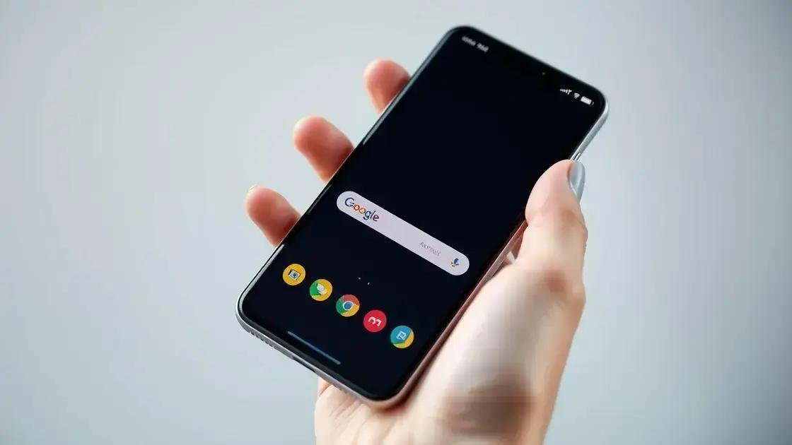 Chrome para Android ganha barra de endereço na parte inferior da tela
