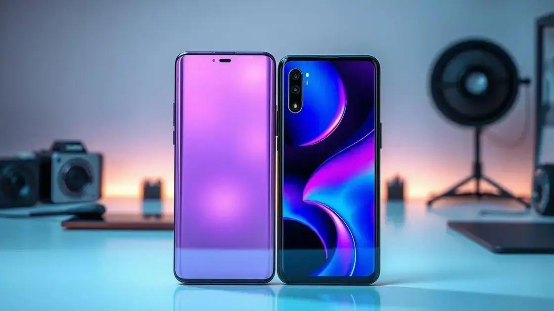 Comparativo: POCO F7 Pro ou realme GT 7 Pro? Conheça o melhor!