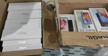 Contrabando de celulares no Brasil movimenta R$ 485 milhões