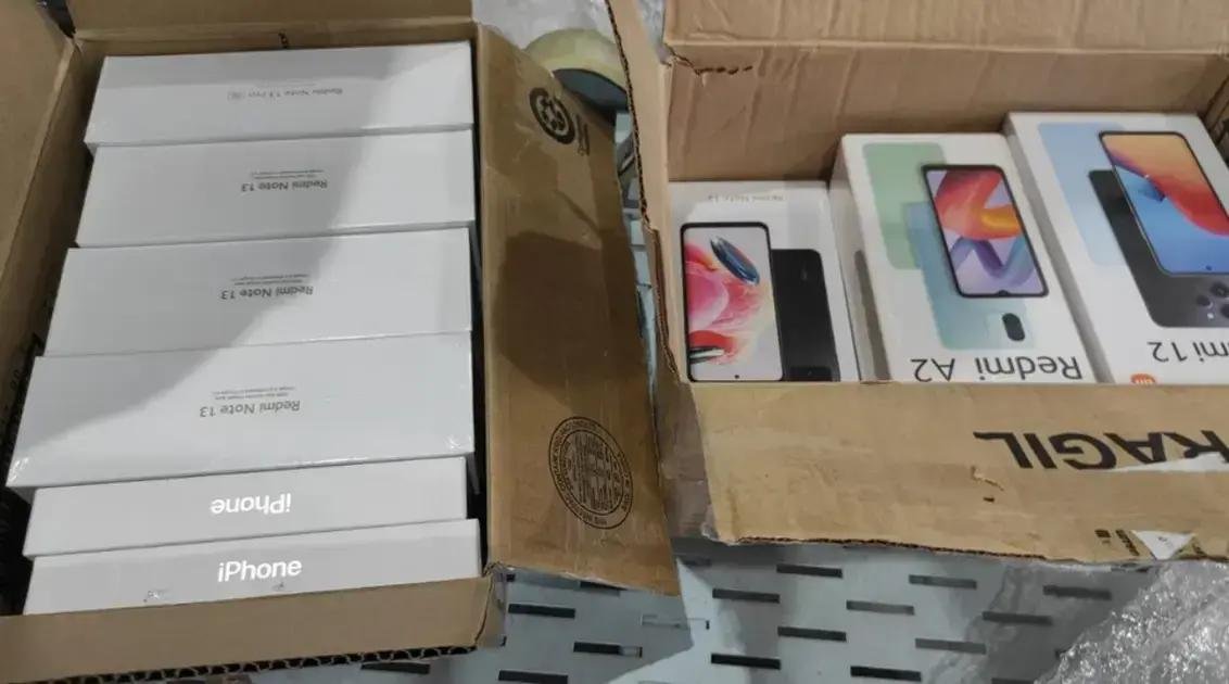 Contrabando de celulares no Brasil movimenta R$ 485 milhões