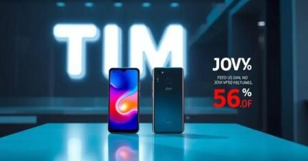 Descontos Imperdíveis: JOVI V50 e V50 Lite na TIM com até R$ 2.000 Off