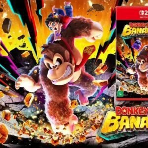 Donkey Kong Bananza já em pré-venda para Nintendo Switch 2 no Brasil!