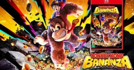 Donkey Kong Bananza já em pré-venda para Nintendo Switch 2 no Brasil!