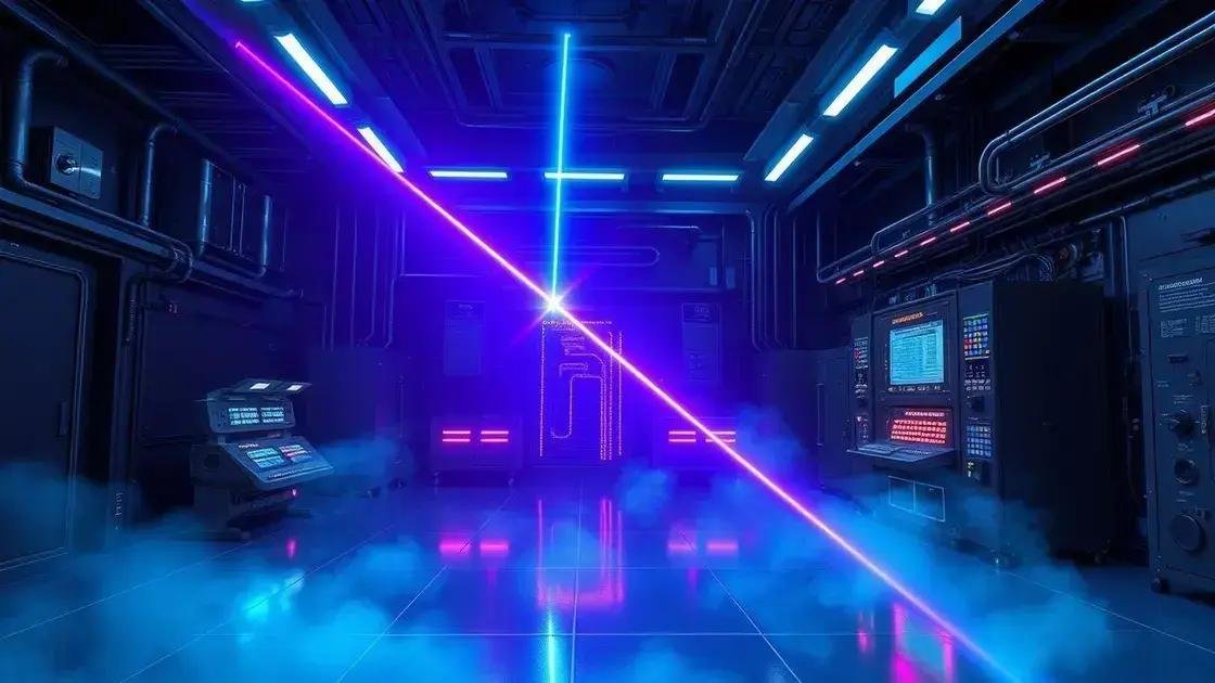 Estados Unidos inova com sistema de transmissão de energia via laser.