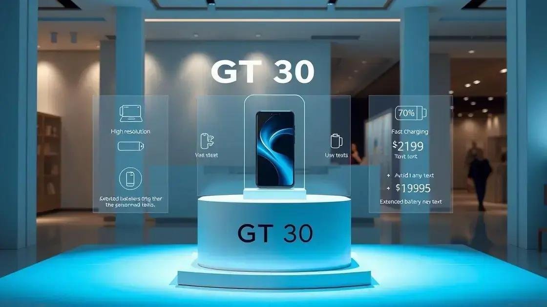 Expectativa de lançamento e preços