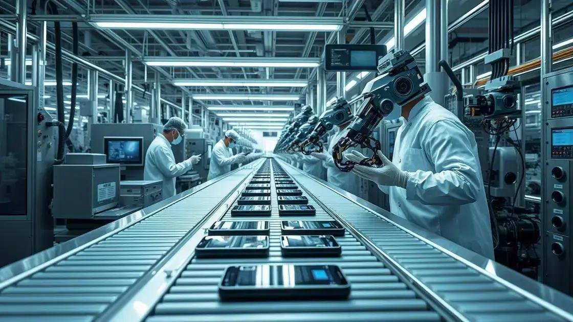 Expectativas de produção em massa
