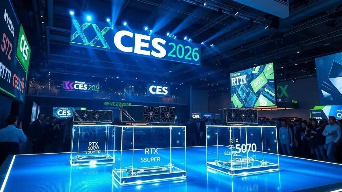 Expectativas para o lançamento na CES 2026