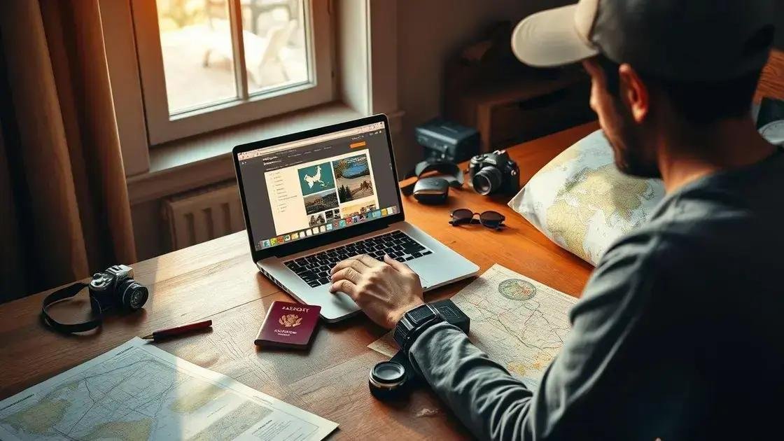 Ferramentas úteis para viagens internacionais