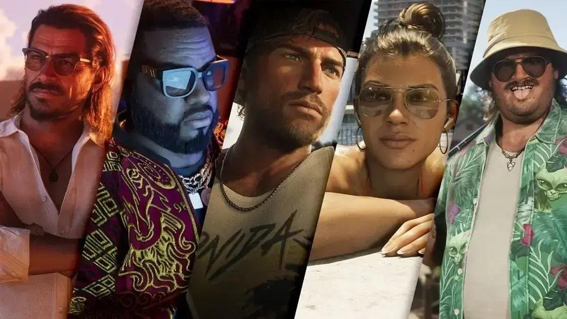 GTA 6: Mudanças na História e Novos Protagonistas para Aguardar