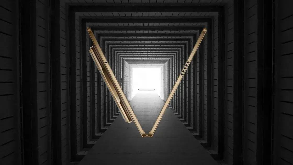 HONOR Magic V5: O Dobrável Mais Fino e Leve do Mercado