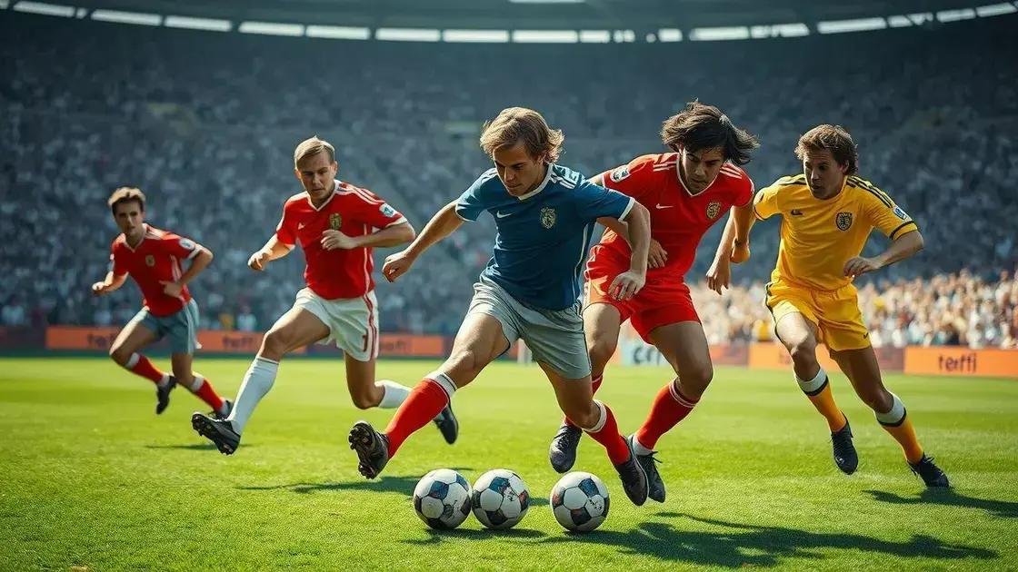 Ídolos do Futebol: Lendas que Chegam ao Jogo