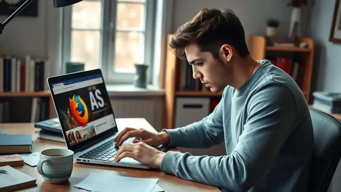 Impacto do bloqueio em usuários do Firefox