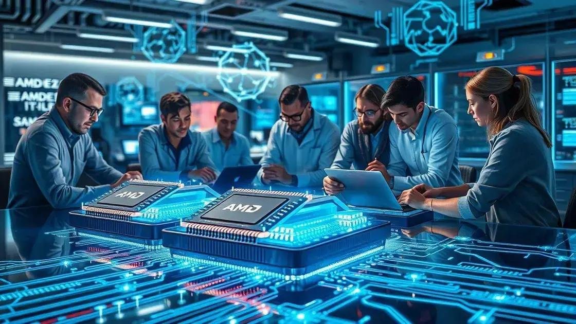 Inovações da AMD em Inteligência Artificial