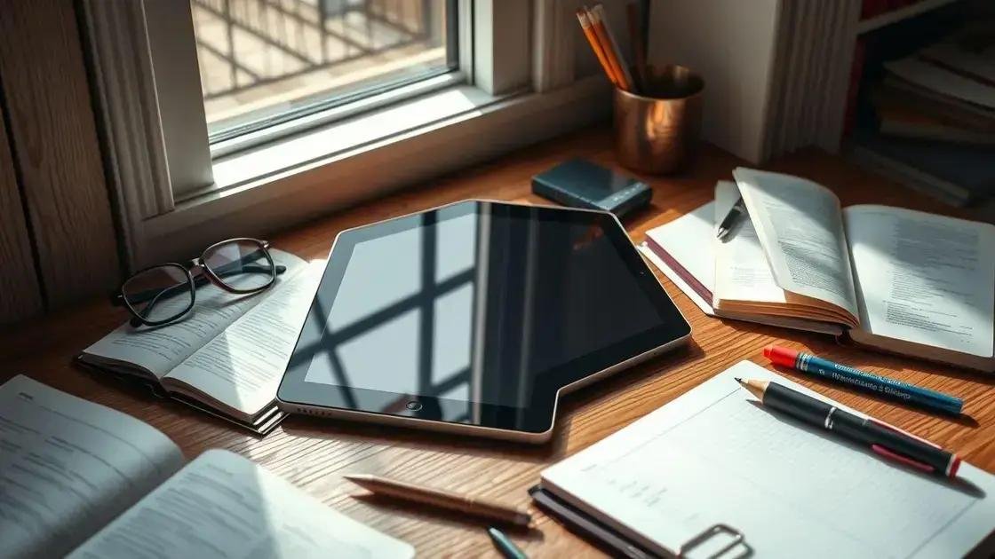 Lenovo Tab M9: O tablet que cabe no seu bolso para estudos