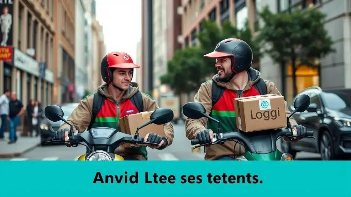 Loggi e Uber lançam Flash Nacional: Entregas mais rápidas