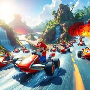 Mario Kart World: O potencial inexplorado do Nintendo Switch 2