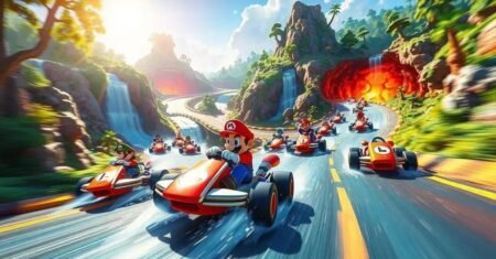 Mario Kart World: O potencial inexplorado do Nintendo Switch 2