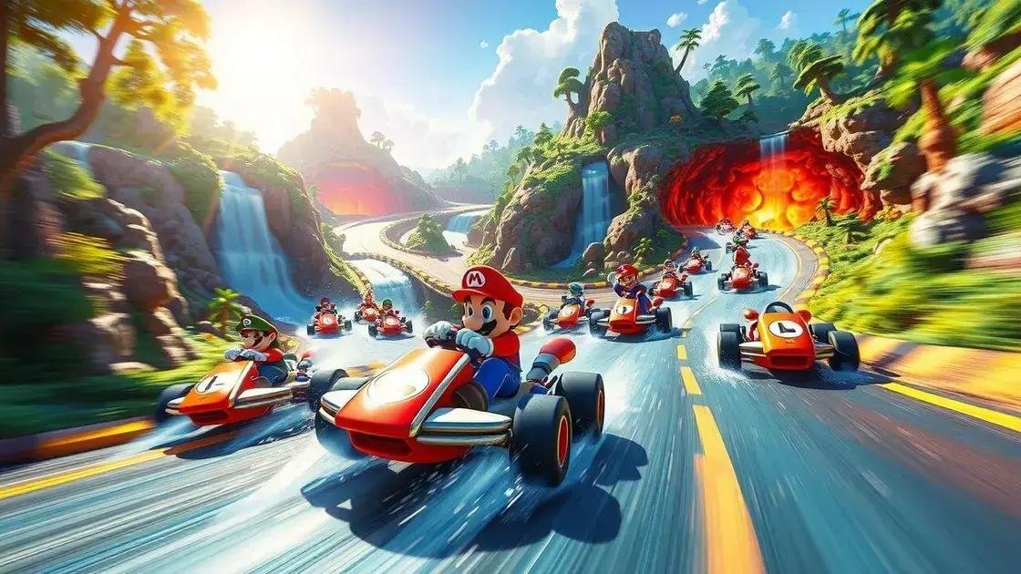 Mario Kart World: O potencial inexplorado do Nintendo Switch 2