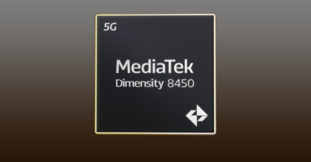 MediaTek Dimensity 8450 5G chega com tudo e promete chacoalhar o mundo dos intermediários avançados!
