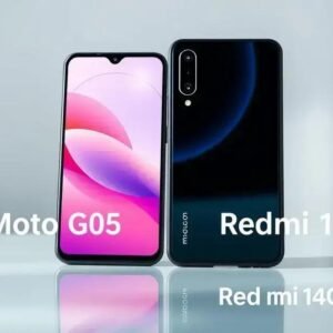 Moto G05 ou Redmi 14C: qual celular básico vale mais a pena?