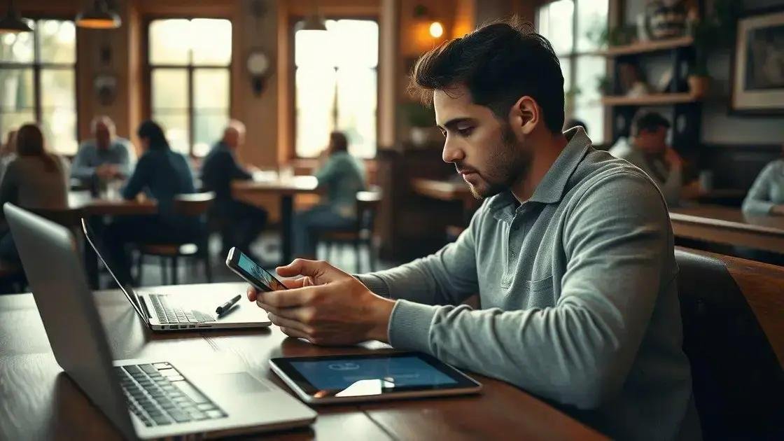Mudanças no consumo de mídia digital