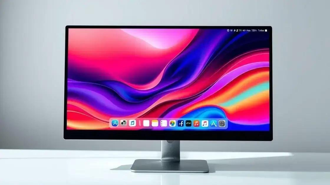 Mudanças visuais: uma nova era para o macOS