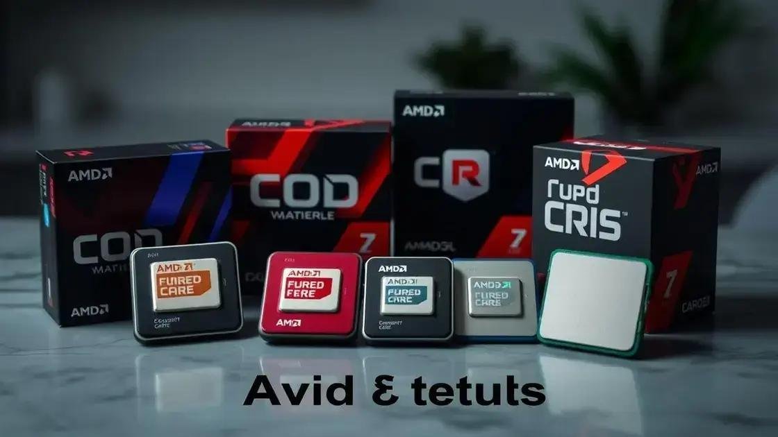 Novas CPus reveladas pela AMD