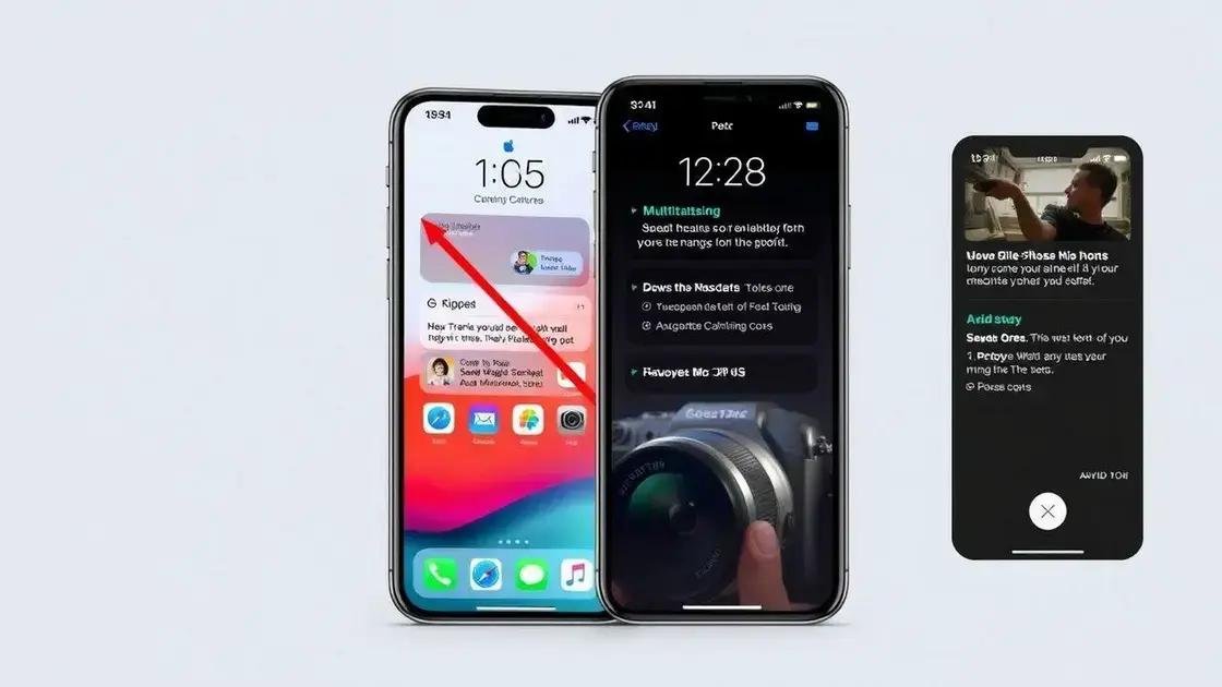 Novidades do iOS 26