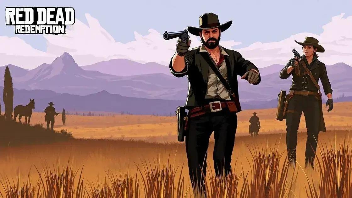 Novidades sobre Red Dead Redemption: o que os dubladores estão anunciando!